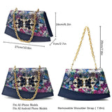 Spring Garden Party Shoes And Matching Bag Set
