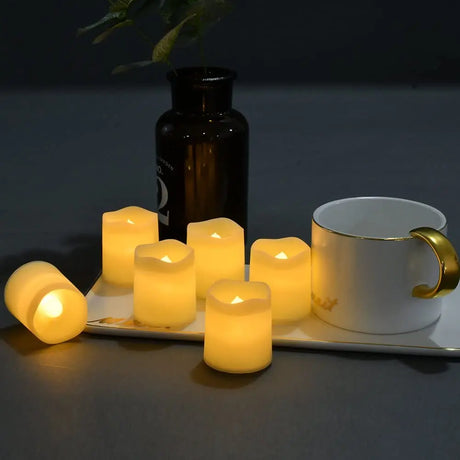 24Pcs/Set Flameless LED Candles Home Decor