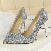 Magical Glittery High Heels in EIGHT Colours
