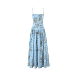 Olivietta's Floral Print Midi Sundress