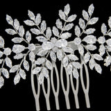Wedding Hair Accessories Cubic Zircon Bridal Hair Combs Headpieces Hair Jewellery