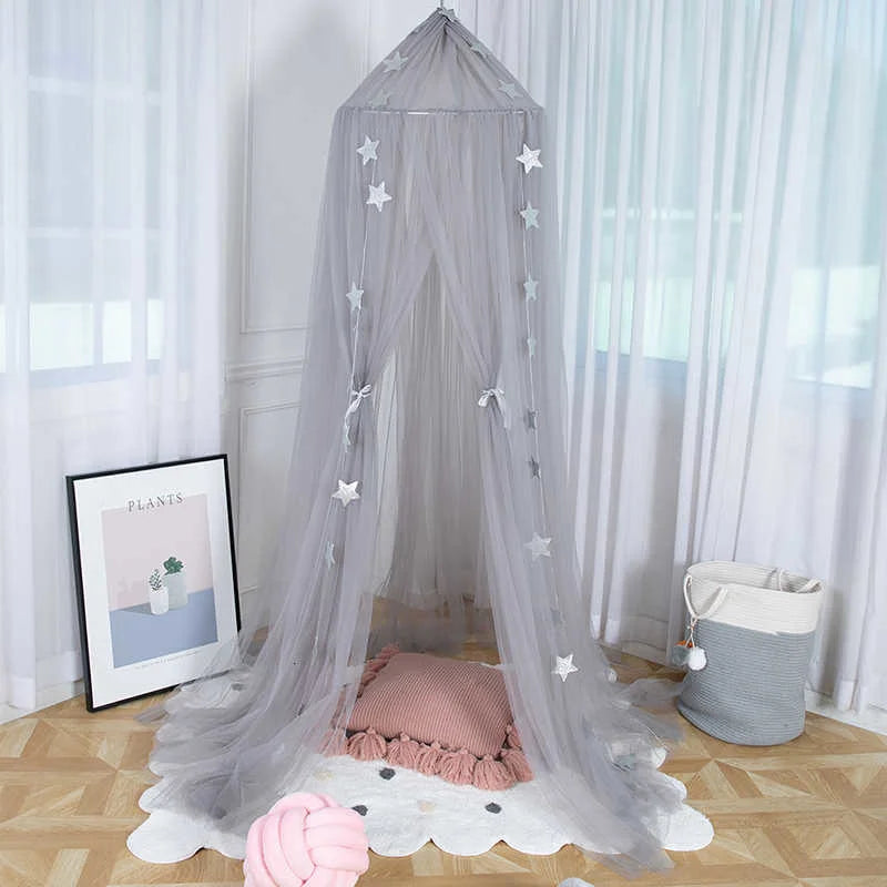 Kids Bedroom Thick Canopy Kids Room Nursery Decor