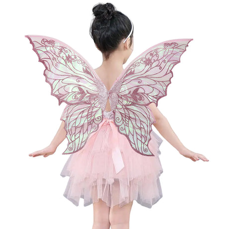 Fairy Elf Wings Costume Kids Adult