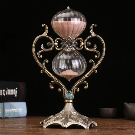 Damsel of the Glen Hourglass Timer