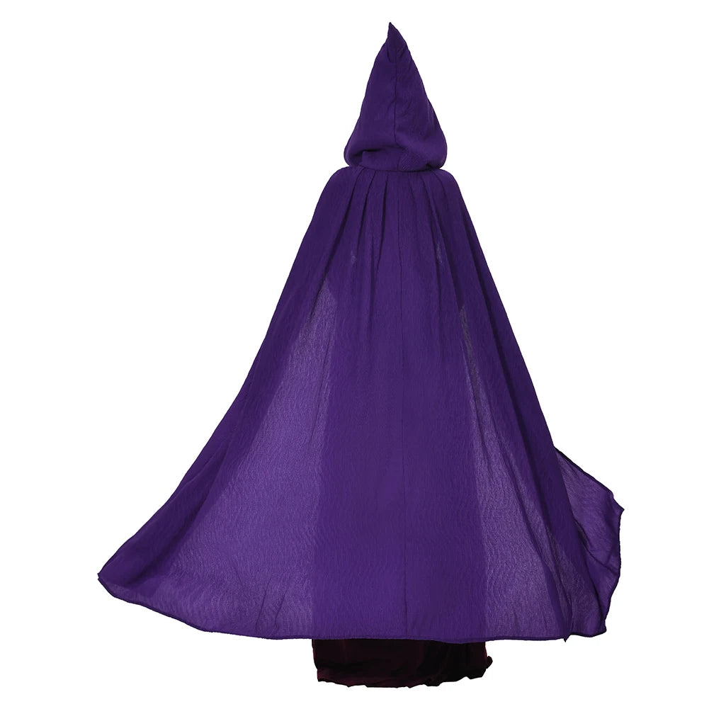 Hocus Pocus Movie Sanderson Sisters Witch Costumes Cosplay Outfits Halloween