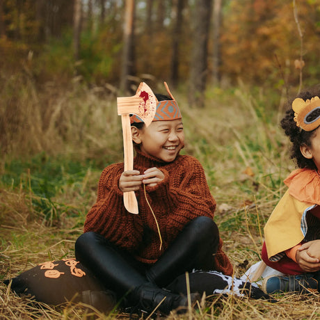 3pcs Wooden Axe Toys Hatchet Cosplay Props Kids Medieval Book Week Halloween Decor
