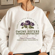 Practical Magic Sweatshirt Owen Sisters Witch Pullover Sweater Jumper