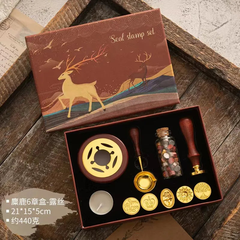 Wax Seal Stamp Gift Box Sets