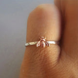 Dainty Bee Ring