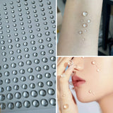 3D Water Drop Self Adhesive Dew Drops Eyes Face Makeup Stickers Festival Body Art Costume