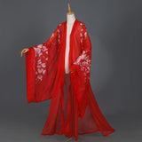 Bohemian Chinoiserie Hanfu Robe