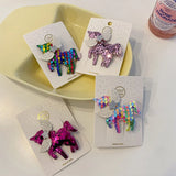 Unicorn Barrettes Hairpins Children Girls Kids Hair Clips