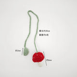 Set of Two Mushroom Sunflower Curtain Tiebacks