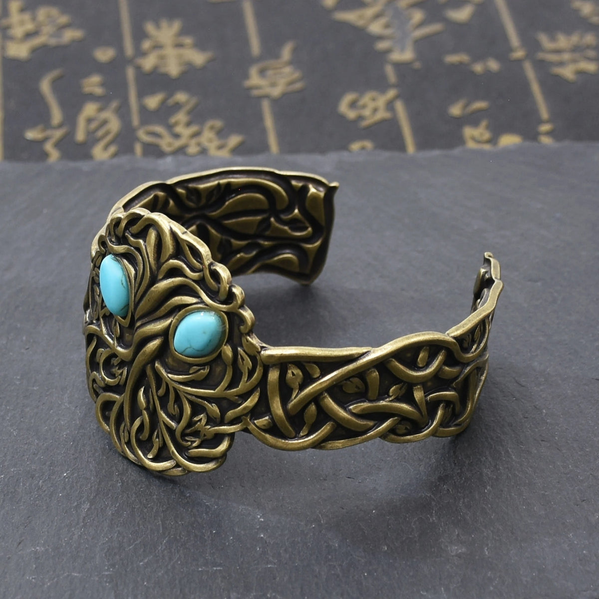 Woodland Cuff Bracelets