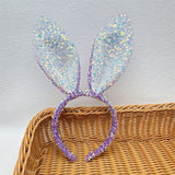 Sparkly Easter Bunny Headbands