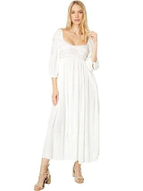 Nerissa's Boho Embroidered Dress