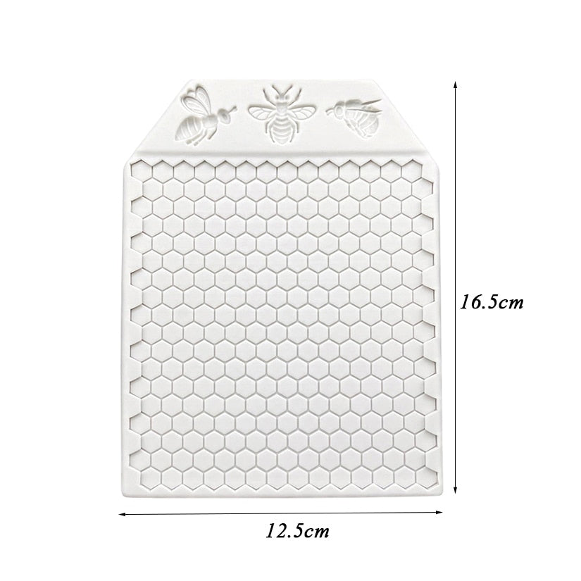 Honeycomb Bee Silicone Mould Baking & Crafting Tools