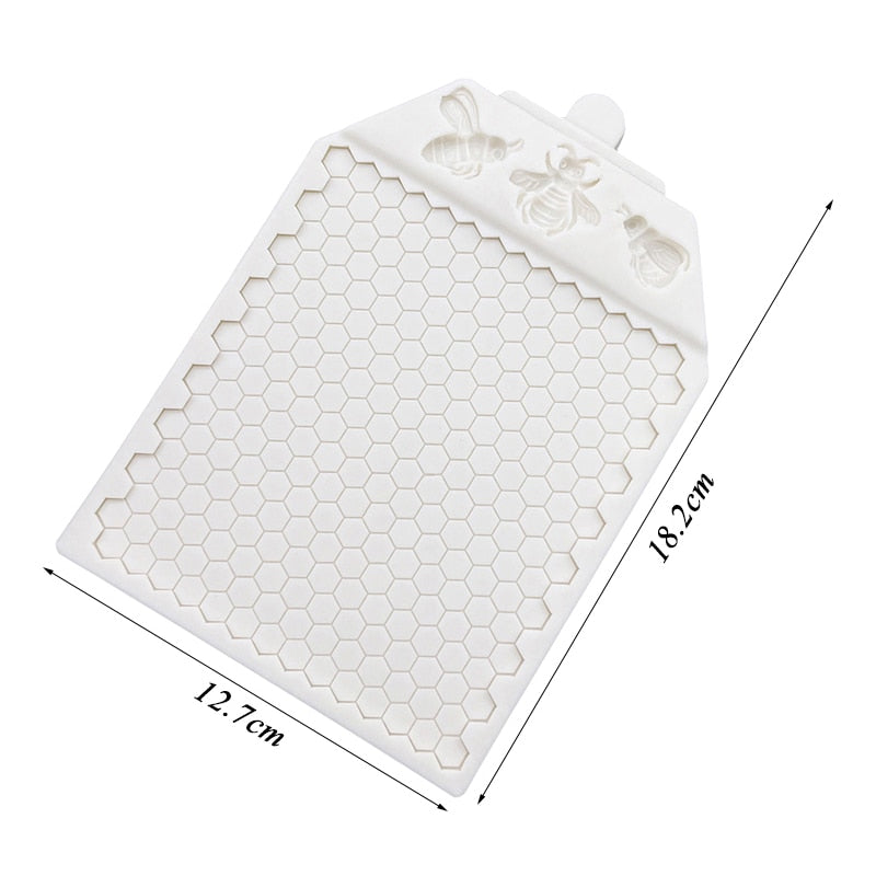 Honeycomb Bee Silicone Mould Baking & Crafting Tools