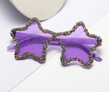 Dead Set Diamond Rock Star Sunglasses