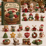 Christmas Craft Advent Calendars 24 Days of Christmas Miniatures To Make and/or Collect 17 Sets to Choose From