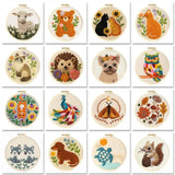 Animals DIY Punch Needle Embroidery Sets For Beginners DIY Craft Kits
