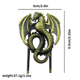 Bronze Metal Book Clips Bee Dragon Rose Sunflower Bookmark