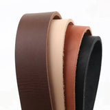 Genuine Leather 4mm Thick Strip DIY Craft