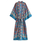 Iyka's Long Boho Kimono Robe