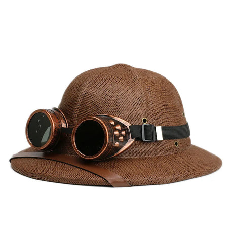 Woven Raffia Safari Hats The Grand Adventure