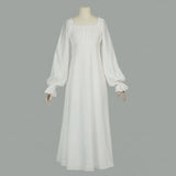Elven Medieval Renaissance Costume Elf Style Corsetted Dress Cosplay Costume