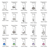 Twenty Mixed Hair Braid Charms Dreadlocks Braid Jewellery