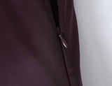 Laced Back Satin Sling Slip Dress Layering Piece