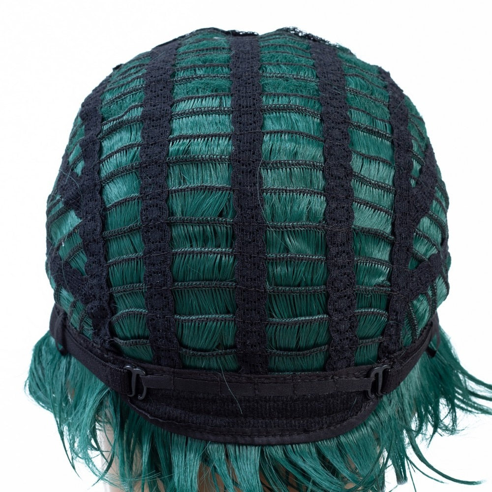 Ocean Green Short Cosplay Wig