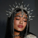 Goddess of Party Hairband Halo Crown Performance Headpiece