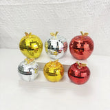 Disco Ball Teacher's Apples