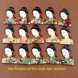 Liena Acrylic Brooch 3 Colours