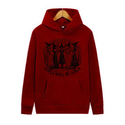 Girls Will Be Girls Witch Sweatshirt Feminist Jumper Pullover