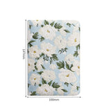 Floral Fabric Covered Notebooks