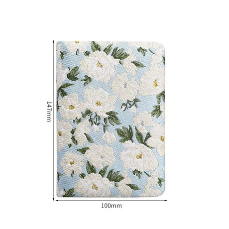Floral Fabric Covered Notebooks