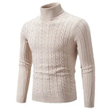 Woodsman Turtleneck Pullover Knit Sweater