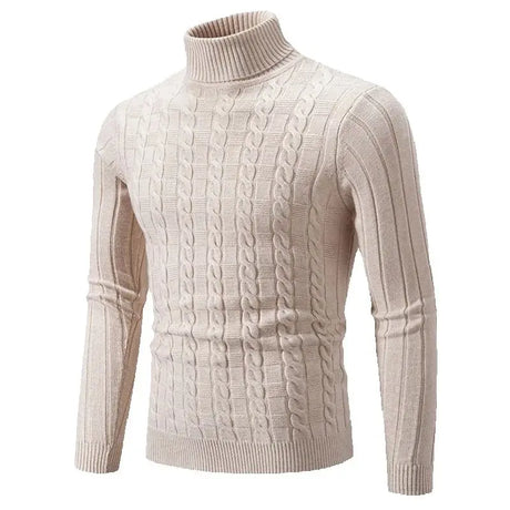 Woodsman Turtleneck Pullover Knit Sweater