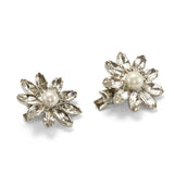 Starlette Flower Hair Clips Bridal Wedding Hair Jewellery