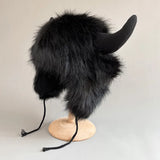 Furry Beast Ear Warmer Hats