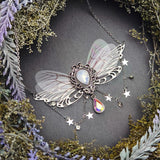 Woodland Fairies Forest Pixie Fairycore Pendant Necklaces