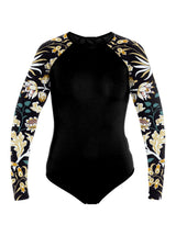 Long Sleeve Swimwear One-piece Surfing Swimsuit