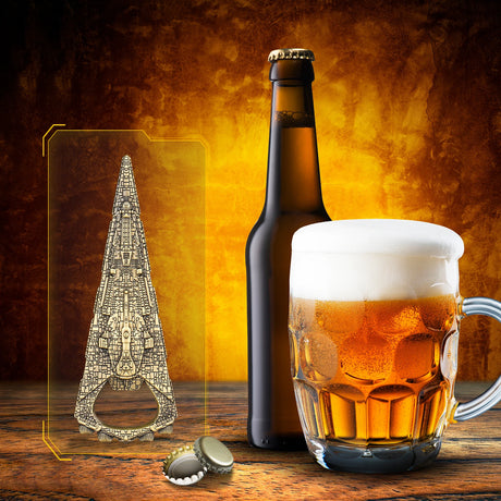 Star Wars Imperial Star Destroyer Beer Bottle Opener