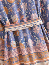 Boho Cover Ups Short Kimono