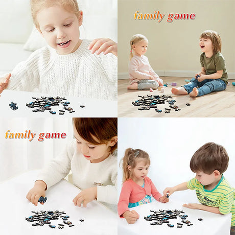 Golden Sunflower Wooden Jigsaw Puzzle