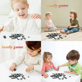 Blue Whale Wooden Jigsaw Puzzle