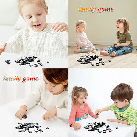 Blue Whale Wooden Jigsaw Puzzle